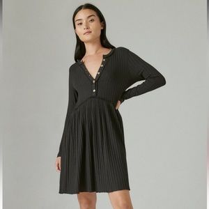 NWT {Lucky Brand} Long Sleeve Dress